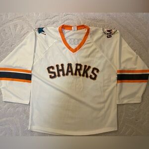 Sharks x Giants mashup jersey medium